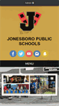 Mobile Screenshot of jonesboroschools.net